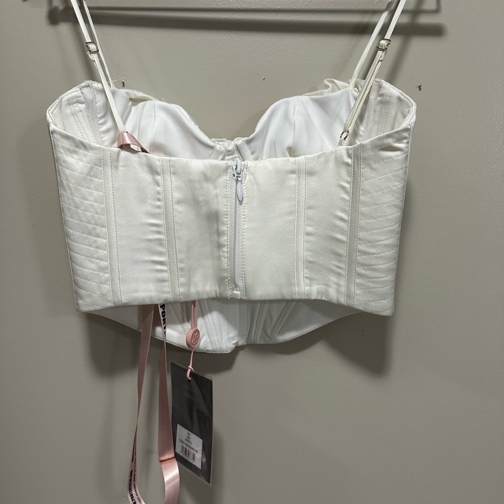 House of CB Bea Corset Top Satin - Picture 7 of 7